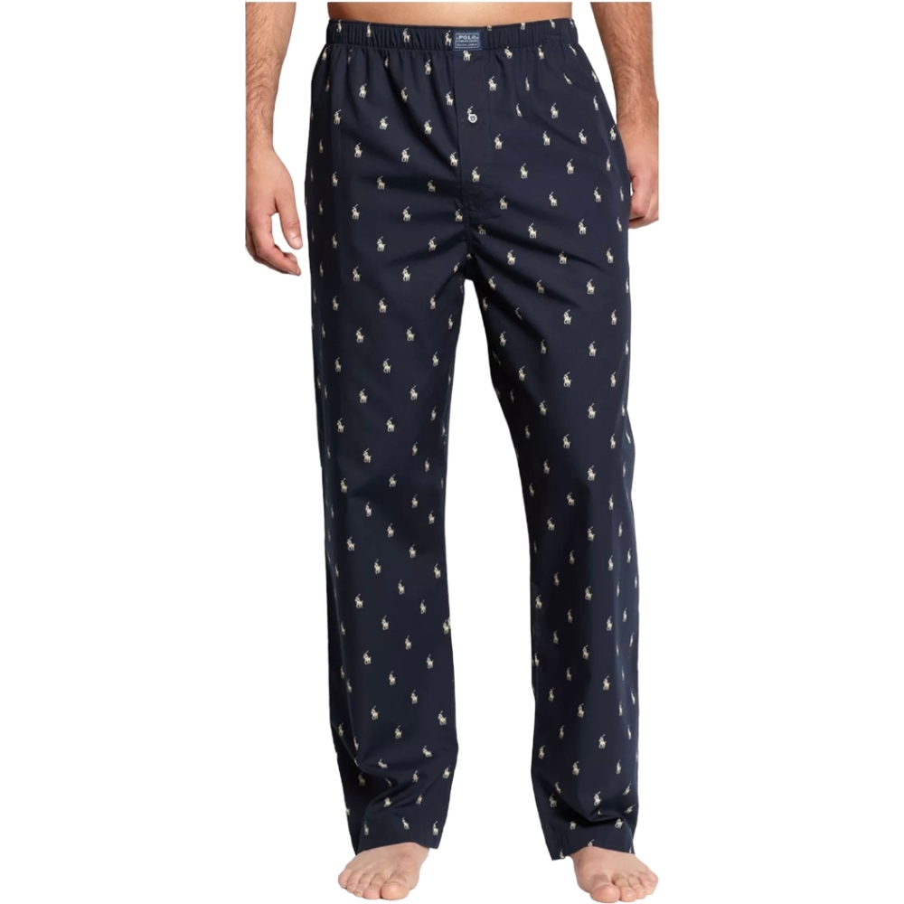 COPY - Polo Ralph Lauren Pony Print Jogger Pajama Pants size small unisex men o…